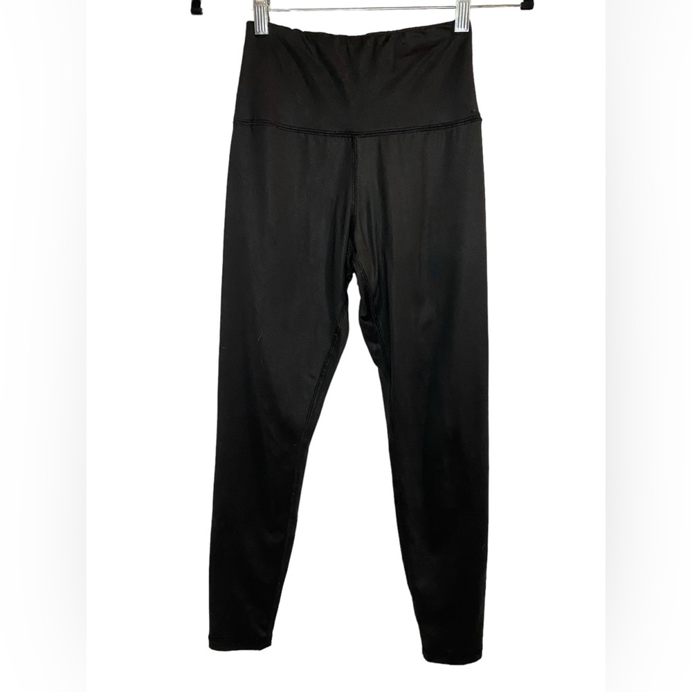 Wallflower Women's Leggings Size Small Black Activewear Yoga‎ Pull On Pants